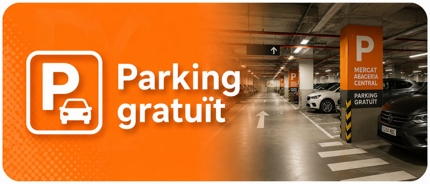 Servei de parking gratuit
