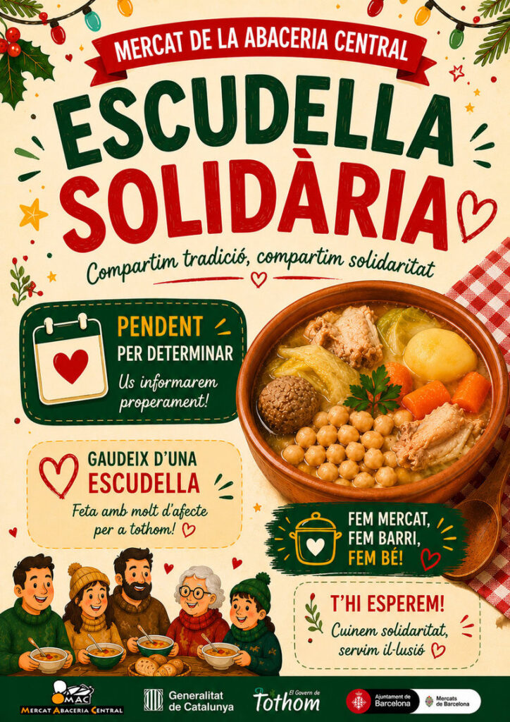 Escudella Solidària 2026