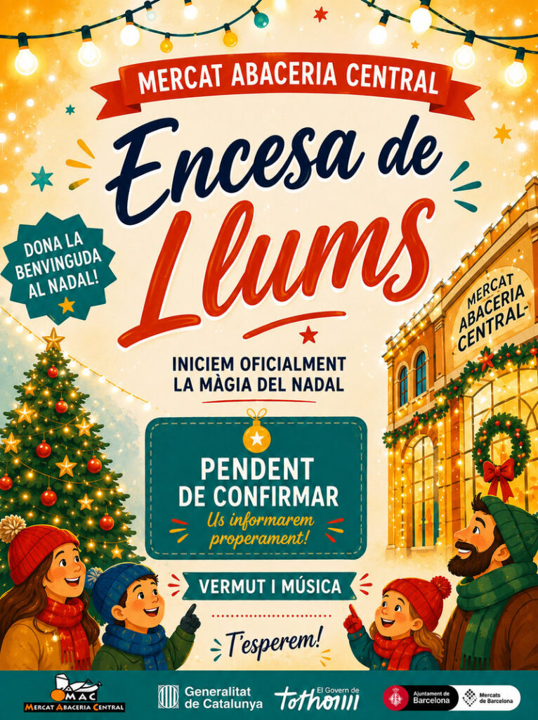Encesa de llums 2026