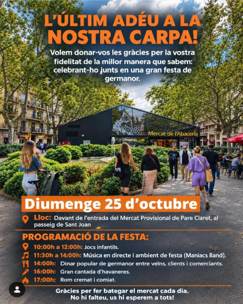 Adeu a la carpa